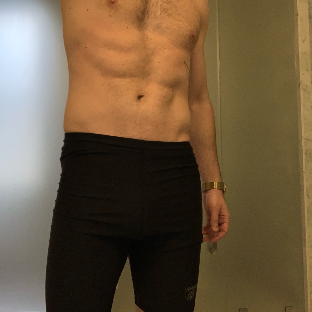NFL spandex shorts
